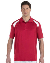 4 oz. Polytech Colorblock Polo