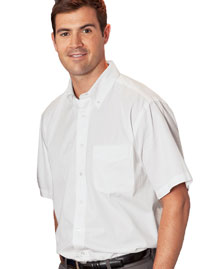 Men's 4.5 oz. Short-Sleeve Millennium Twill Shirt