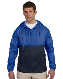 Harriton Mens Packable Nylon Jacket