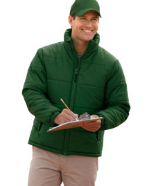 Harriton Mens Stadium Jacket