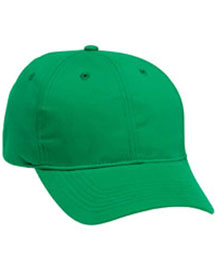 Harriton Mens 6 Panel Structured Cotton Twill Cap