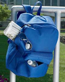 Harriton 10 Oz Campus Backpack