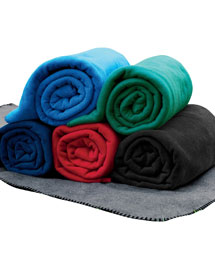 Harriton 127 Oz Fleece Blanket