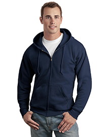 Mens ComfortBlend Full Zip Hooded SweatShirt
