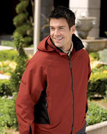  Men's Hooded Parka Jacket
