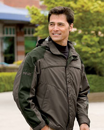 Ping Collection - Men's Big & Tall Colorblock Parka Jacket