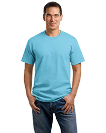 Port & Company Mens 55 Oz 100% Cotton T Shirt