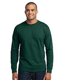  Long Sleeve 50/50 Cotton/Poly T-Shirt. PC55LS