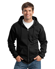 Port & Company Mens Full Zip Hooded SweatShirt