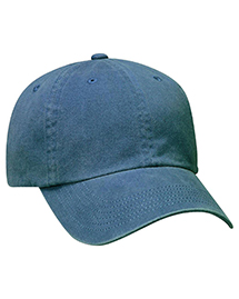 Mens Garment Washed Cap