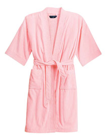 Port Authority Mens Terry Velour Robe