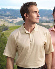  Men's Double Mercerized Polo Shirt