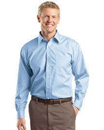 Red House Mens Non Iron Button Down Dress Shirt