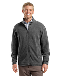 Mens Sweater Fleece Full Zip Jacket