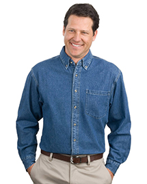Mens Heavy Weight Denim Shirt