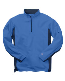 8.8 oz. Double Dry® Performance Bonded Half-Zip Fleece