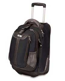 High Sierra Pro Carry On Wheeled Backpack With Removable Daypack