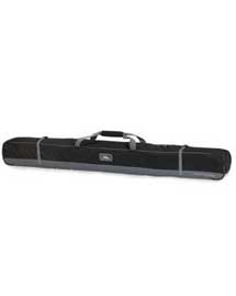 Single Ski Bag (185cm) Black/Blue Sketch Circles/Black
