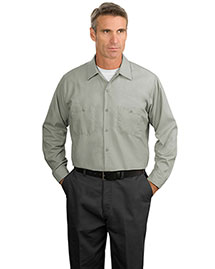  Men's Long Sleeve Industrial Work Shirt