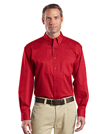 CornerStone Mens Long Sleeve Super Pro Twill Shirt