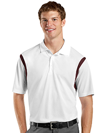Sport-Tek Mens Back Blocked Micropique Sport Wick Sport Shirt