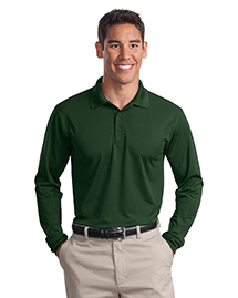 Sport-Tek Mens Long Sleeve Micropique Sport Wick ® Sport Shirt