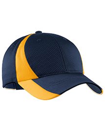 Sport-Tek Mens Dry Zone Nylon Colorblock Cap