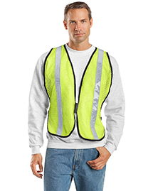  Men's Mesh Safety Work Vest