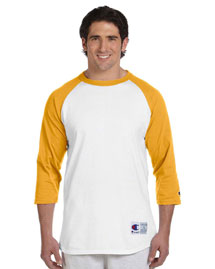 6.1 oz. Tagless Raglan Baseball T-Shirt