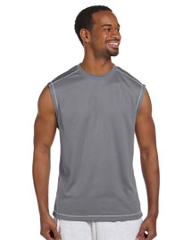 4.1 oz. Double Dry® Muscle T-Shirt with Odor Resistance