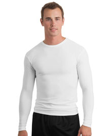 Sport-Tek Mens Long Sleeve Compression T Shirt