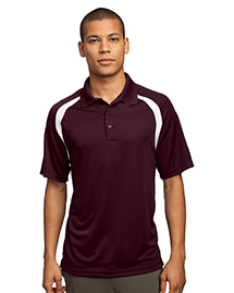 Sport-Tek Mens Dry Zone Colorblock Raglan Sport Shirt