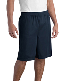 Mens Long Mesh Shorts