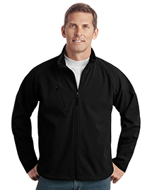 Mens Tall Textured Soft Shell Jacket