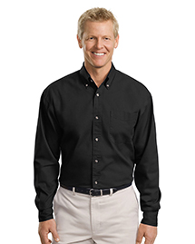 Port Authority Mens Long Sleeve Twill Dress Shirt
