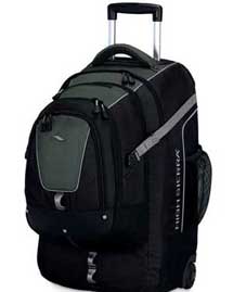 High Sierra Overpass Wheeled Travel Daypack