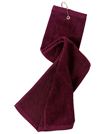 Port Authority Grommeted Tri Fold Golf Towel