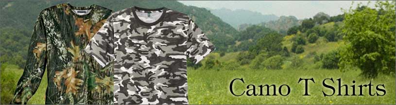 Big and Tall Camouflage T Shirts
