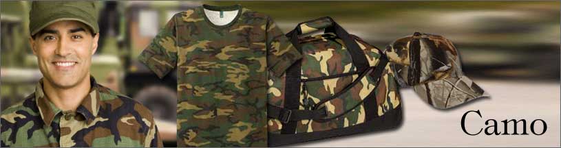 Big and Tall Camo