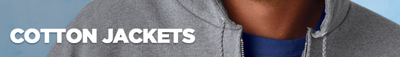Big and Tall Cotton Jackets