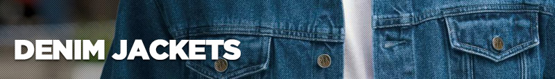 Big and Tall Denim Jackets