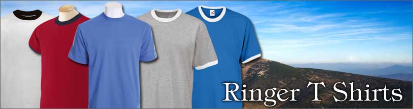 Big and Tall ringer T Shirts