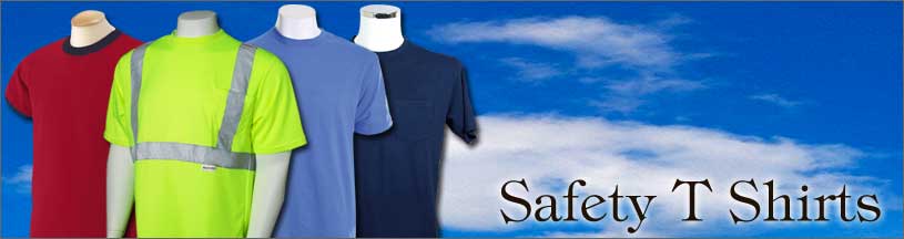 Big and Tall Safety T Shirts