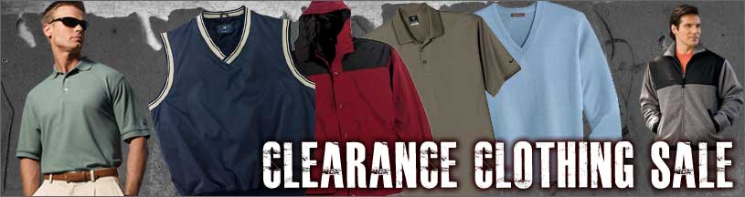 Clearance Clothing Sale