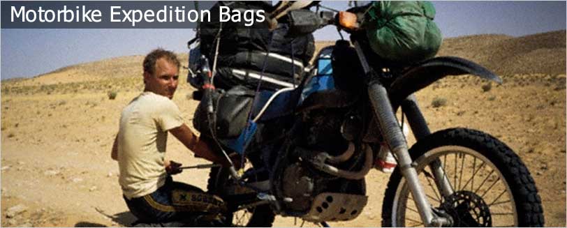 Motorbike Expedition Bags
