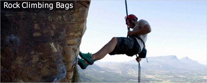 Rock Climbing Bags