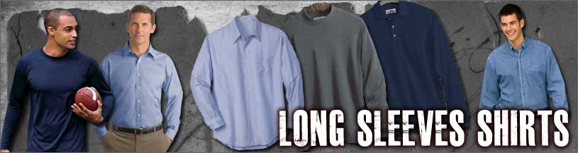 Big and Tall Long Sleeve Shirts