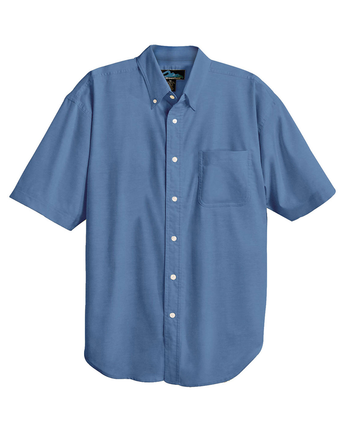 Tri-Mountain Stain Resistant Short Sleeve Oxford Dress Shirt at Big and ...