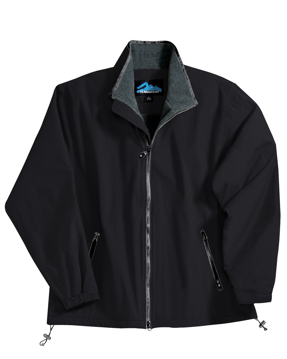 TriMountain Nylon Jacket With Fleece Lining Buy Big and Tall Nylon