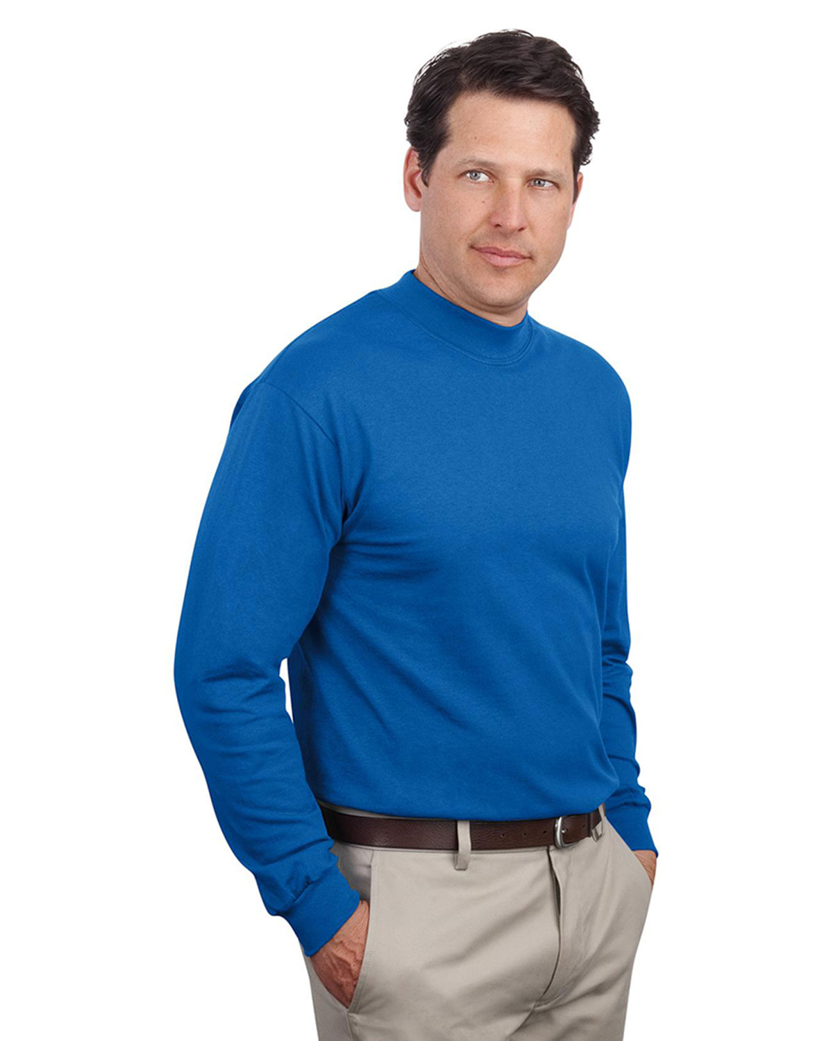 Download Mens Mock Turtleneck at Big and Tall Apparel Store